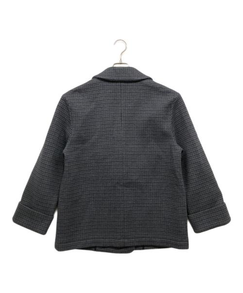 theory（セオリー）theory (セオリー) チェックコート ネイビー サイズ:38の古着・服飾アイテム