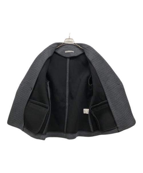 theory（セオリー）theory (セオリー) チェックコート ネイビー サイズ:38の古着・服飾アイテム