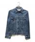 LEVI'S（リーバイス）の古着「4THデニムジャケット」｜ブルー