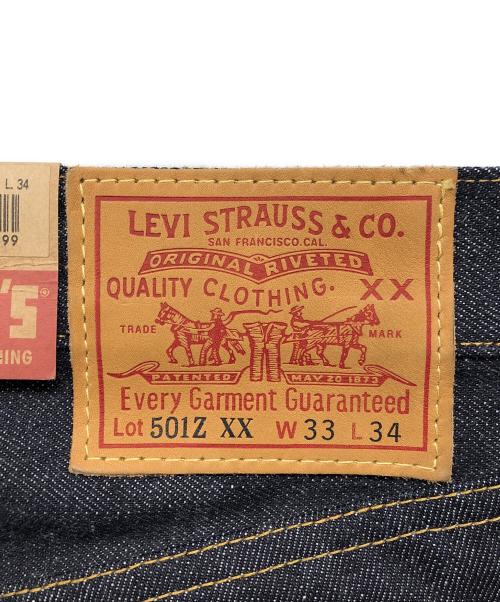 LEVI'S VINTAGE CLOTHING（リーバイス ビンテージ クロージング）LEVI'S VINTAGE CLOTHING (リーバイス ビンテージ クロージング) 501Z XXデニムパンツ ブルー サイズ:33×34 未使用品の古着・服飾アイテム