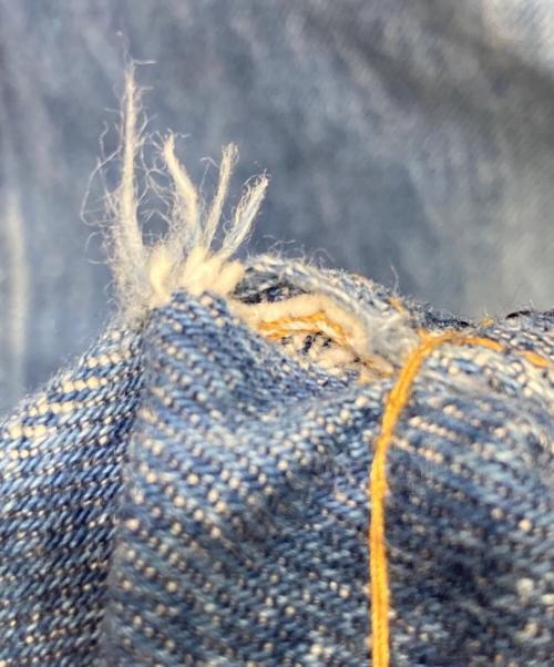 LEVI'S（リーバイス）LEVI'S (リーバイス) デニムパンツ ブルー サイズ:W32の古着・服飾アイテム