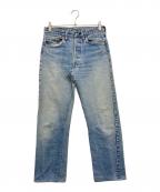 LEVI'Sリーバイス）の古着「501デニムパンツ」｜ブルー