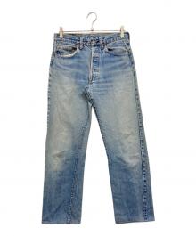 LEVI'S（リーバイス）の古着「501デニムパンツ」｜ブルー