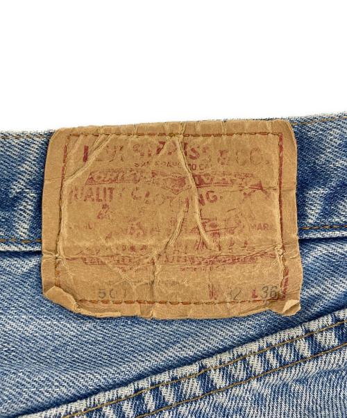 LEVI'S（リーバイス）LEVI'S (リーバイス) 501デニムパンツ ブルー サイズ:32×36の古着・服飾アイテム