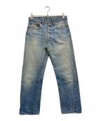 LEVI'Sリーバイス）の古着「66後期501デニムパンツ」｜ブルー