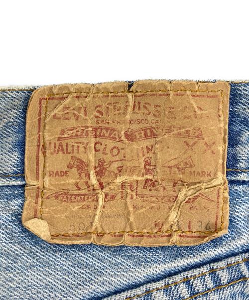 LEVI'S（リーバイス）LEVI'S (リーバイス) 66後期501デニムパンツ ブルー サイズ:33×34の古着・服飾アイテム