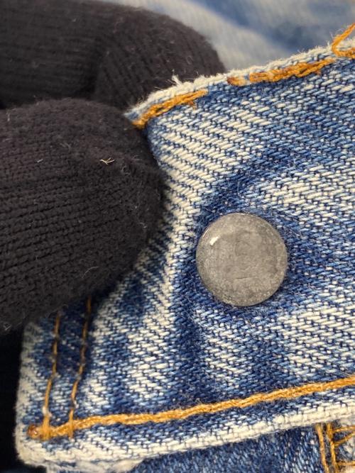 LEVI'S（リーバイス）LEVI'S (リーバイス) 66後期501デニムパンツ ブルー サイズ:33×34の古着・服飾アイテム