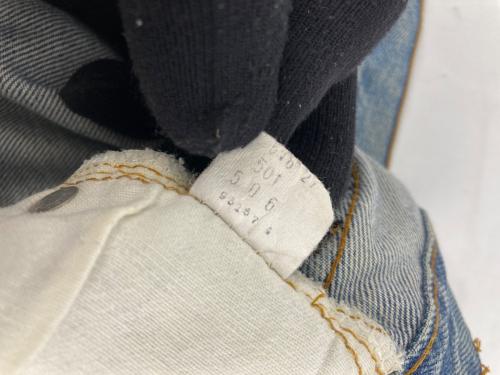 LEVI'S（リーバイス）LEVI'S (リーバイス) 66後期501デニムパンツ ブルー サイズ:33×34の古着・服飾アイテム