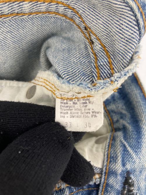 LEVI'S（リーバイス）LEVI'S (リーバイス) 66後期501デニムパンツ ブルー サイズ:33×34の古着・服飾アイテム