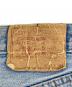 中古・古着 LEVI'S (リーバイス) 66後期501デニムパンツ ブルー サイズ:33×34：50000円