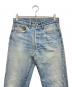 LEVI'S (リーバイス) 66後期501デニムパンツ ブルー サイズ:33×34：50000円