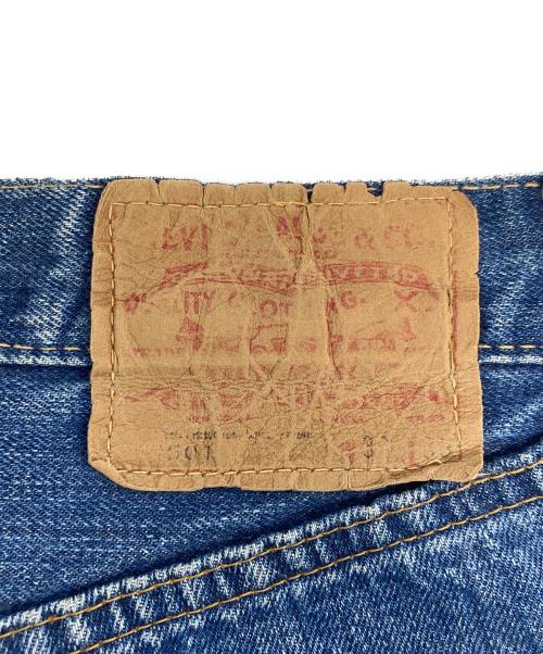 LEVI'S（リーバイス）LEVI'S (リーバイス) 66前期501デニムパンツ ブルー サイズ:不明（実寸サイズをご確認ください）の古着・服飾アイテム