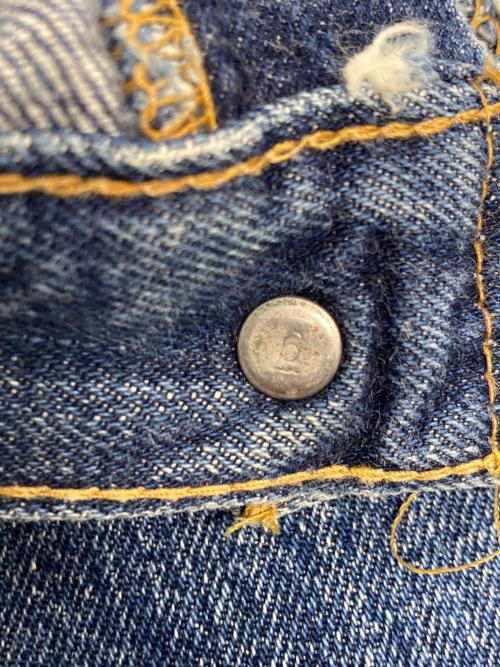 LEVI'S（リーバイス）LEVI'S (リーバイス) 66前期501デニムパンツ ブルー サイズ:不明（実寸サイズをご確認ください）の古着・服飾アイテム