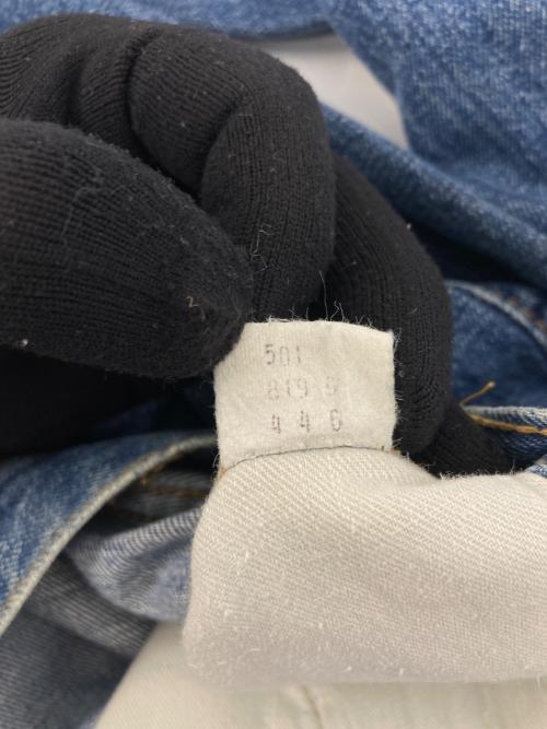 LEVI'S（リーバイス）LEVI'S (リーバイス) 66前期501デニムパンツ ブルー サイズ:不明（実寸サイズをご確認ください）の古着・服飾アイテム