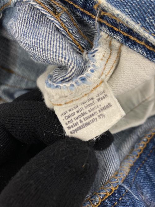 LEVI'S（リーバイス）LEVI'S (リーバイス) 66前期501デニムパンツ ブルー サイズ:不明（実寸サイズをご確認ください）の古着・服飾アイテム