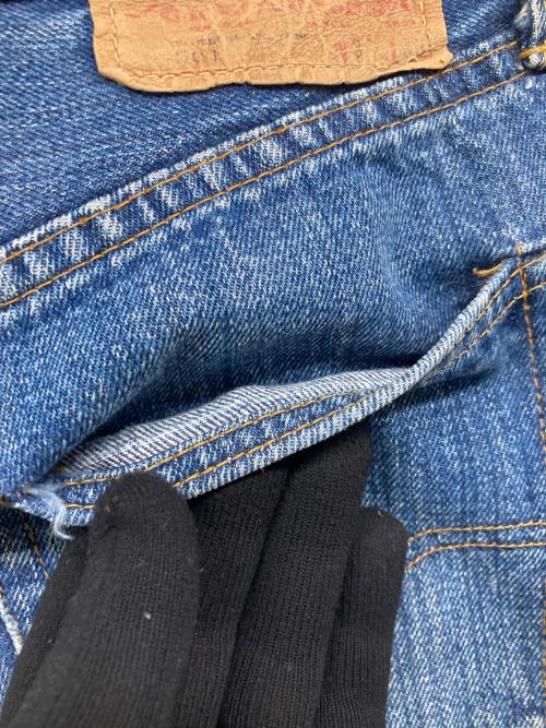 LEVI'S（リーバイス）LEVI'S (リーバイス) 66前期501デニムパンツ ブルー サイズ:不明（実寸サイズをご確認ください）の古着・服飾アイテム