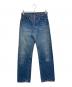 LEVI'S（リーバイス）の古着「66前期501デニムパンツ」｜ブルー