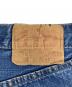 中古・古着 LEVI'S (リーバイス) 66前期501デニムパンツ ブルー サイズ:不明（実寸サイズをご確認ください）：70000円