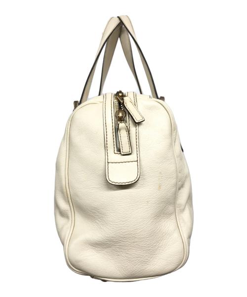 GUCCI（グッチ）GUCCI (グッチ) トートバッグ ベージュの古着・服飾アイテム