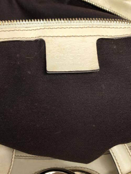 GUCCI（グッチ）GUCCI (グッチ) トートバッグ ベージュの古着・服飾アイテム