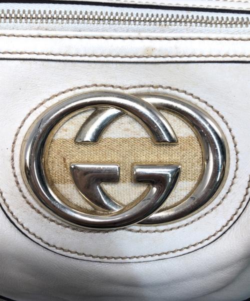 GUCCI（グッチ）GUCCI (グッチ) トートバッグ ベージュの古着・服飾アイテム