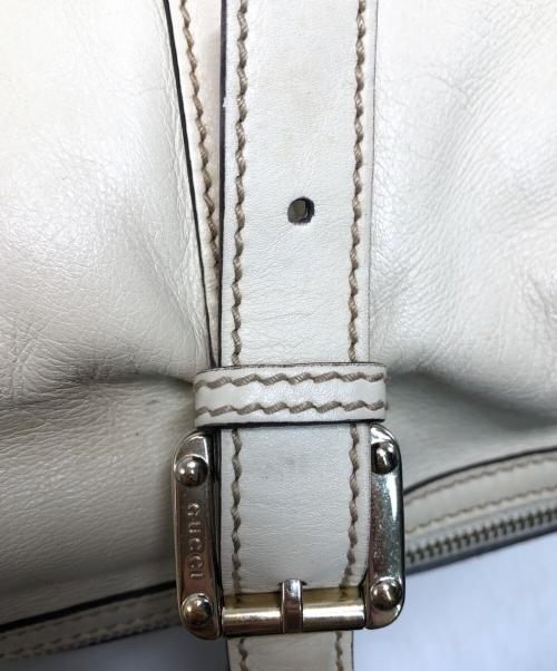 GUCCI（グッチ）GUCCI (グッチ) トートバッグ ベージュの古着・服飾アイテム