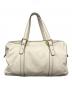 GUCCI (グッチ) トートバッグ ベージュ：23000円