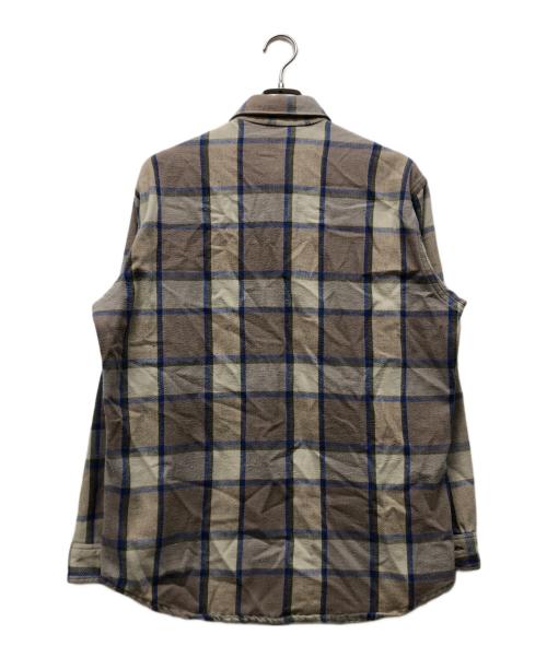 big mac（ビッグマック）BIG MAC (ビッグマック) 長袖シャツ ブラウン サイズ:Lの古着・服飾アイテム