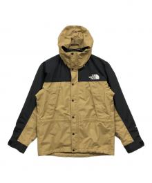 THE NORTH FACE（ザ ノース フェイス）の古着「マウンテンライトジャケット」｜ベージュ