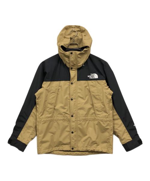 THE NORTH FACE（ザ ノース フェイス）THE NORTH FACE (ザ ノース フェイス) マウンテンライトジャケット ベージュ サイズ:Mの古着・服飾アイテム