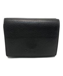 COACH（コーチ）の古着「3つ折り財布」｜ブラック