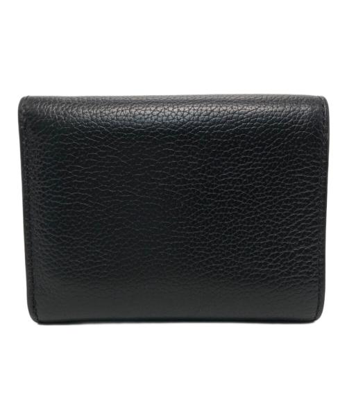 COACH（コーチ）COACH (コーチ) 3つ折り財布 ブラックの古着・服飾アイテム