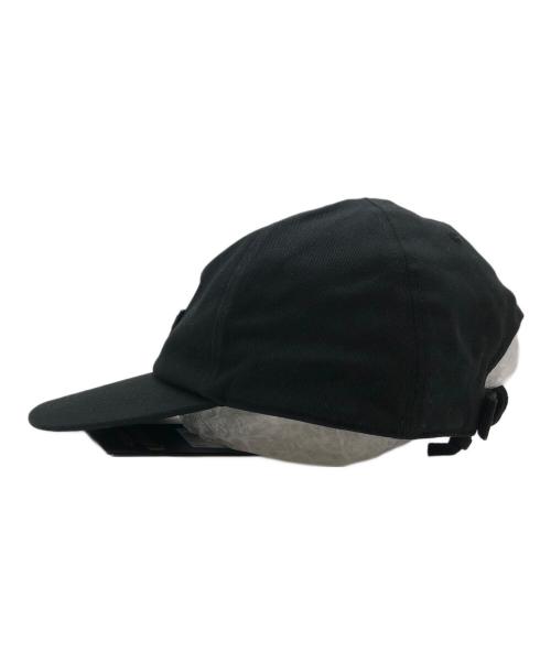 MONCLER（モンクレール）MONCLER (モンクレール) FRAGMENT DESIGN (フラグメントデザイン) ベースボールキャップ ブラックの古着・服飾アイテム