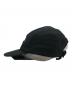MONCLER (モンクレール) FRAGMENT DESIGN (フラグメントデザイン) ベースボールキャップ ブラック：20000円