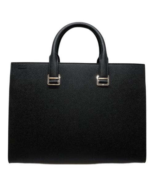 dunhill（ダンヒル）dunhill (ダンヒル) ブリーフケース ブラックの古着・服飾アイテム