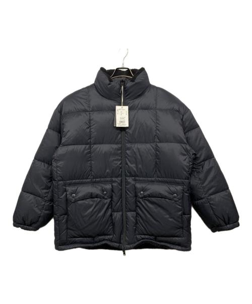 TAION（タイオン）TAION (タイオン) Ungrid (アングリッド) TAION別注 リバーシブルダウン ブラック サイズ:Mの古着・服飾アイテム