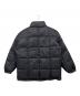 TAION (タイオン) Ungrid (アングリッド) TAION別注 リバーシブルダウン ブラック サイズ:M：15000円