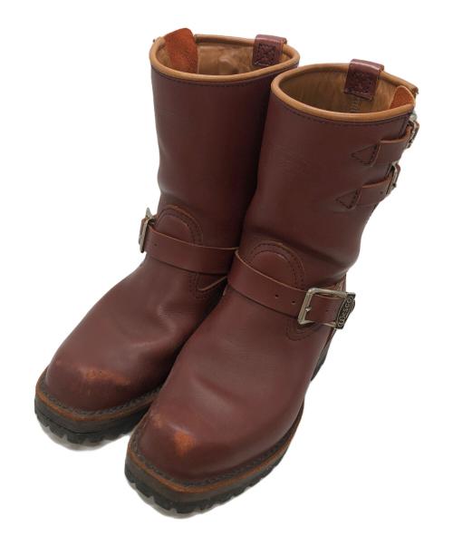 WESCO（ウェスコ）WESCO (ウェスコ) エンジニアブーツ ブラウン サイズ:SIZE 6 1/2 Eの古着・服飾アイテム