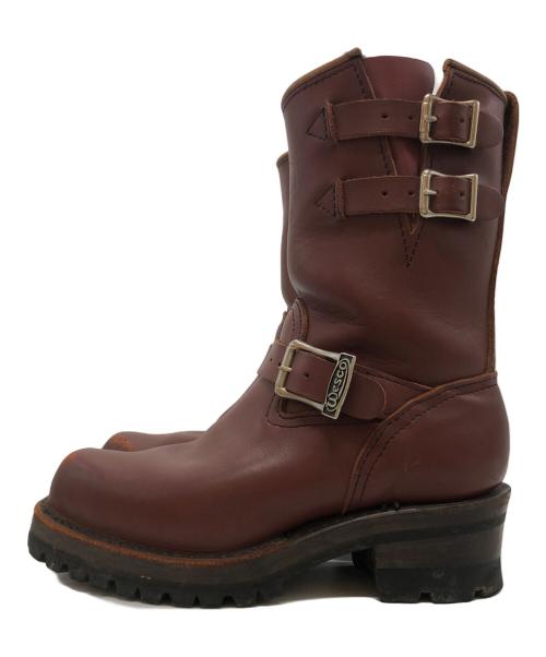 WESCO（ウェスコ）WESCO (ウェスコ) エンジニアブーツ ブラウン サイズ:SIZE 6 1/2 Eの古着・服飾アイテム