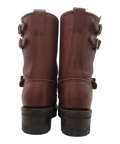 WESCO（ウェスコ）WESCO (ウェスコ) エンジニアブーツ ブラウン サイズ:SIZE 6 1/2 Eの古着・服飾アイテム