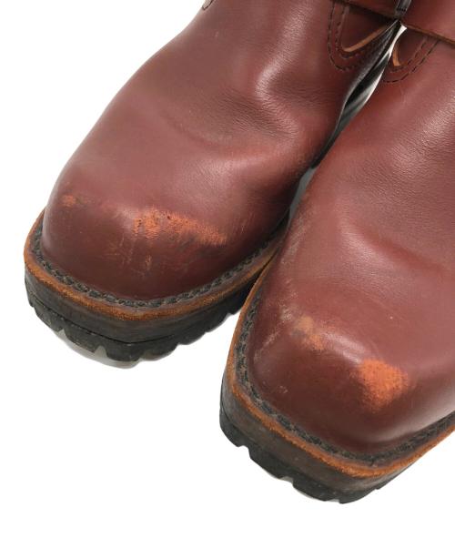 WESCO（ウェスコ）WESCO (ウェスコ) エンジニアブーツ ブラウン サイズ:SIZE 6 1/2 Eの古着・服飾アイテム