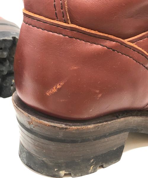 WESCO（ウェスコ）WESCO (ウェスコ) エンジニアブーツ ブラウン サイズ:SIZE 6 1/2 Eの古着・服飾アイテム