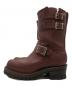 WESCO (ウェスコ) エンジニアブーツ ブラウン サイズ:SIZE 6 1/2 E：65000円