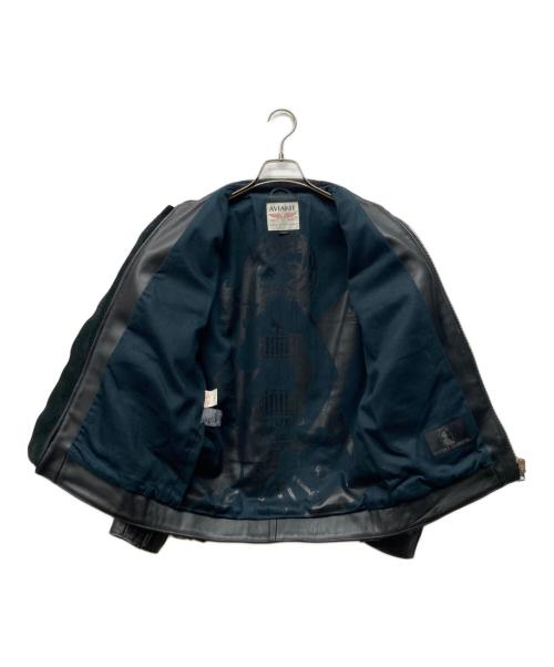 Lewis Leathers（ルイスレザース）Lewis Leathers (ルイスレザース) Hysteric Glamour (ヒステリックグラマー) シングルライダースジャケット ブラック サイズ:Sの古着・服飾アイテム