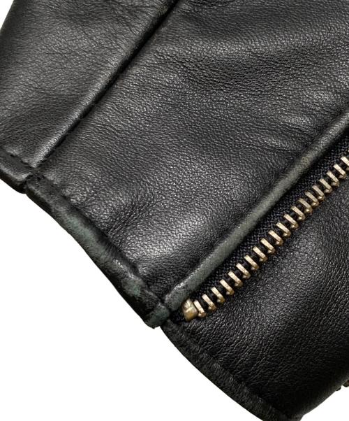 Lewis Leathers（ルイスレザース）Lewis Leathers (ルイスレザース) Hysteric Glamour (ヒステリックグラマー) シングルライダースジャケット ブラック サイズ:Sの古着・服飾アイテム