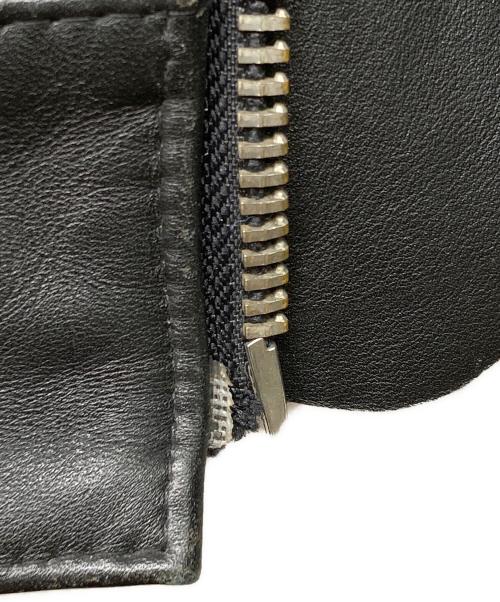 Lewis Leathers（ルイスレザース）Lewis Leathers (ルイスレザース) Hysteric Glamour (ヒステリックグラマー) シングルライダースジャケット ブラック サイズ:Sの古着・服飾アイテム