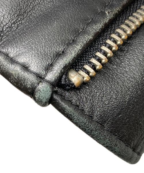 Lewis Leathers（ルイスレザース）Lewis Leathers (ルイスレザース) Hysteric Glamour (ヒステリックグラマー) シングルライダースジャケット ブラック サイズ:Sの古着・服飾アイテム