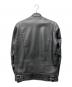 Lewis Leathers (ルイスレザース) Hysteric Glamour (ヒステリックグラマー) シングルライダースジャケット ブラック サイズ:S：80000円