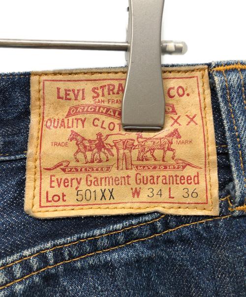 LEVI'S VINTAGE CLOTHING（リーバイス ビンテージ クロージング）LEVI'S VINTAGE CLOTHING (リーバイス ビンテージ クロージング) 501XXデニムパンツ インディゴ サイズ:W34の古着・服飾アイテム
