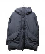 nanamicaナナミカ）の古着「GORE-TEX Down Coat Sunset」｜ネイビー